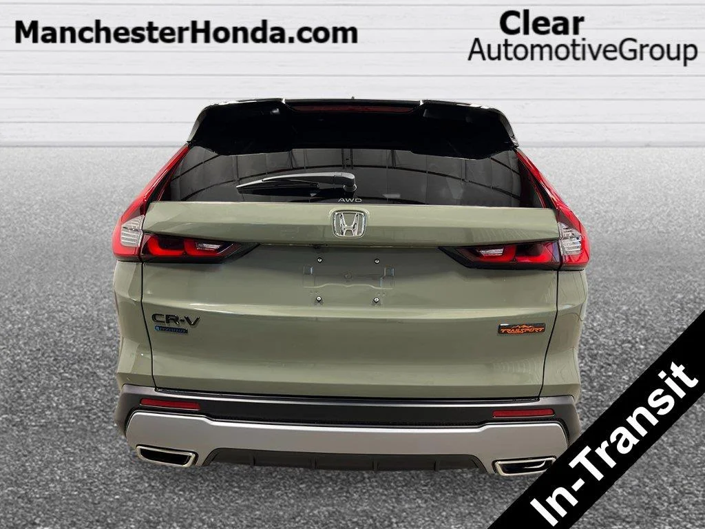 New 2027 Ash Green Metallic Honda TrailSport image 4