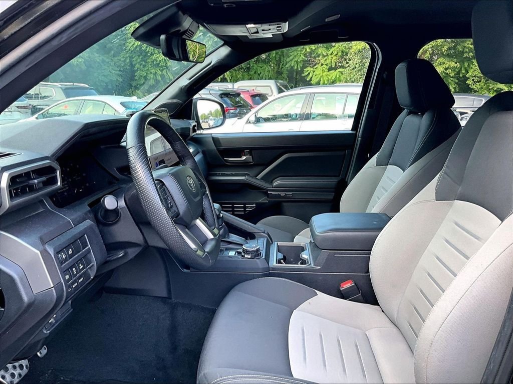 Used 2024 Black Toyota TRD Sport image 4