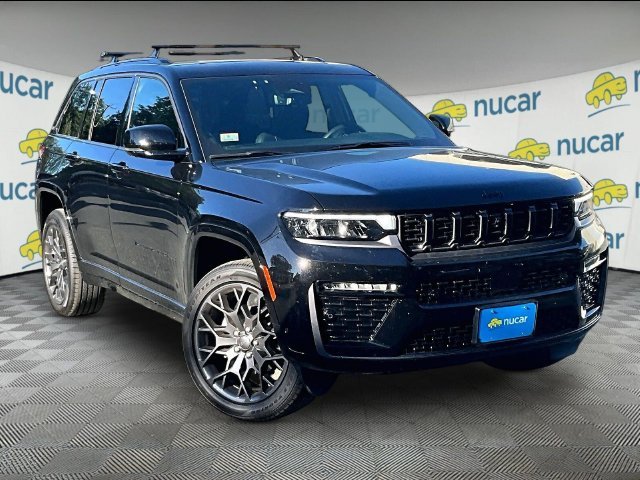 Used 2026 Black Jeep Summit image 1