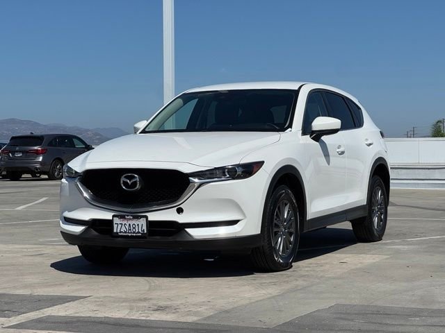 Used 2017 Snowflake White Pearl Mazda Sport image 5