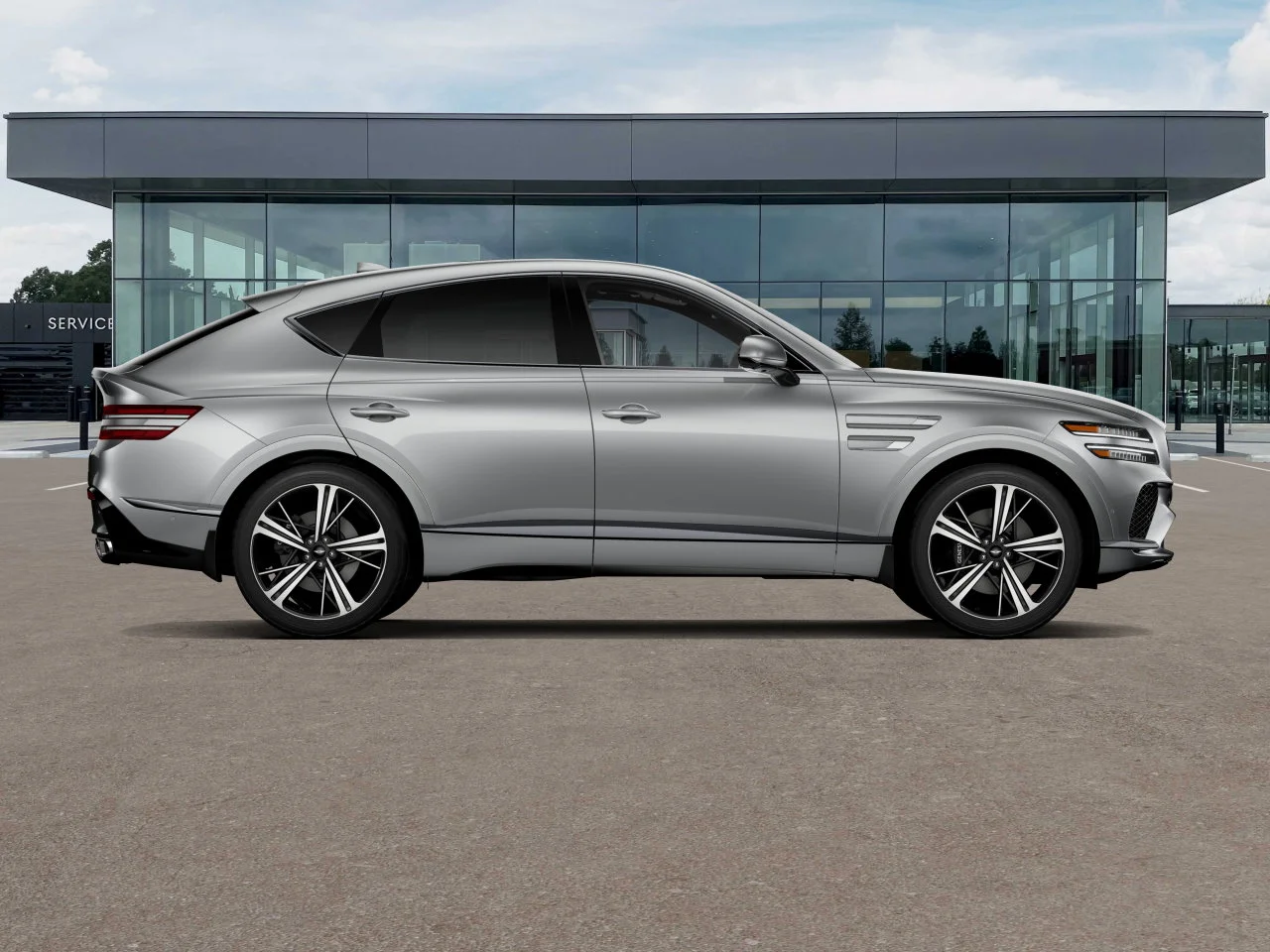 2026 GENESIS GV80 Coupe E-SC - Photo 20