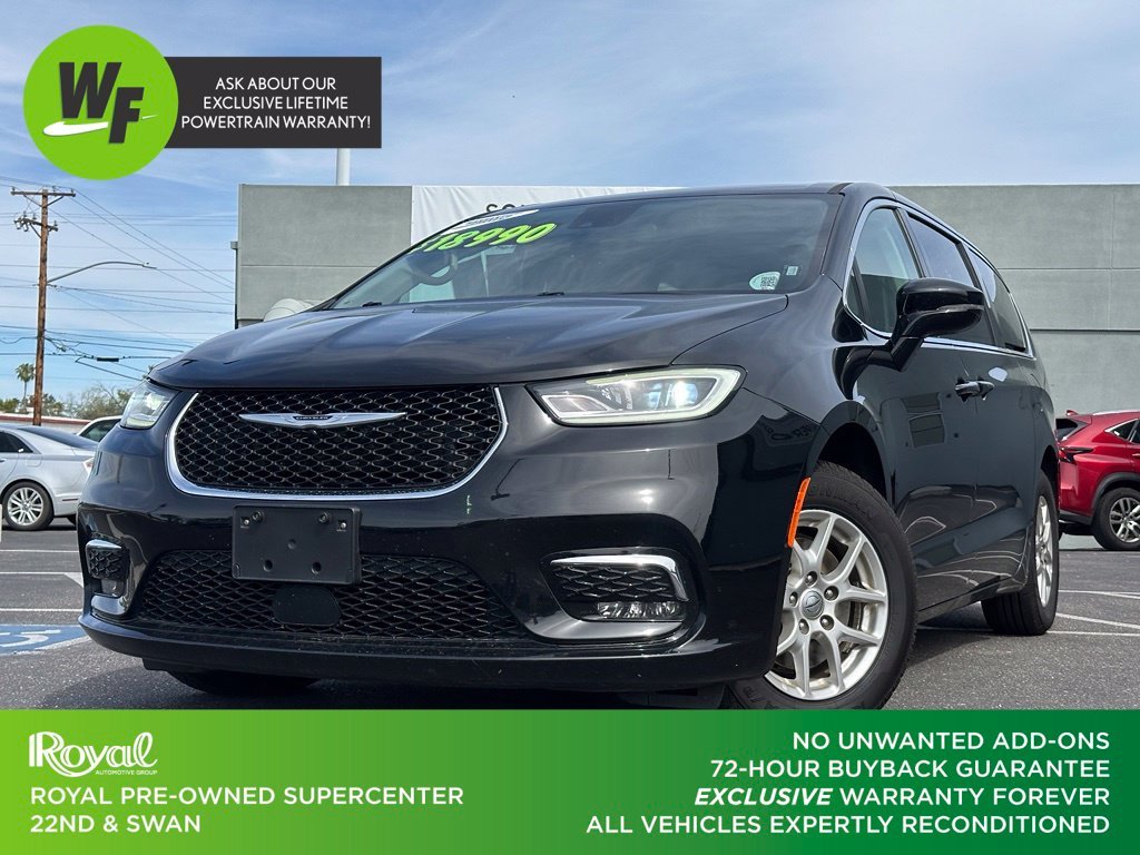 2024 Chrysler Pacifica