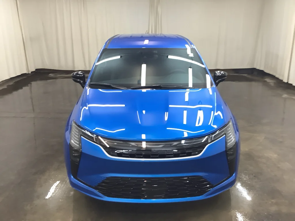New 2027 Hydro Blue Pearl-Coat Exterior Paint Chrysler  image 2