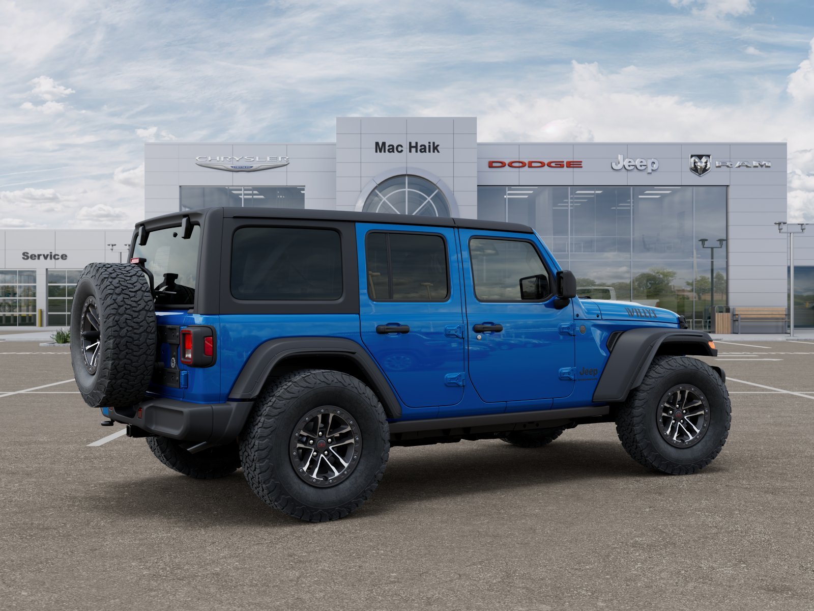 2025 Jeep Wrangler 4-Door Willys - Photo 28