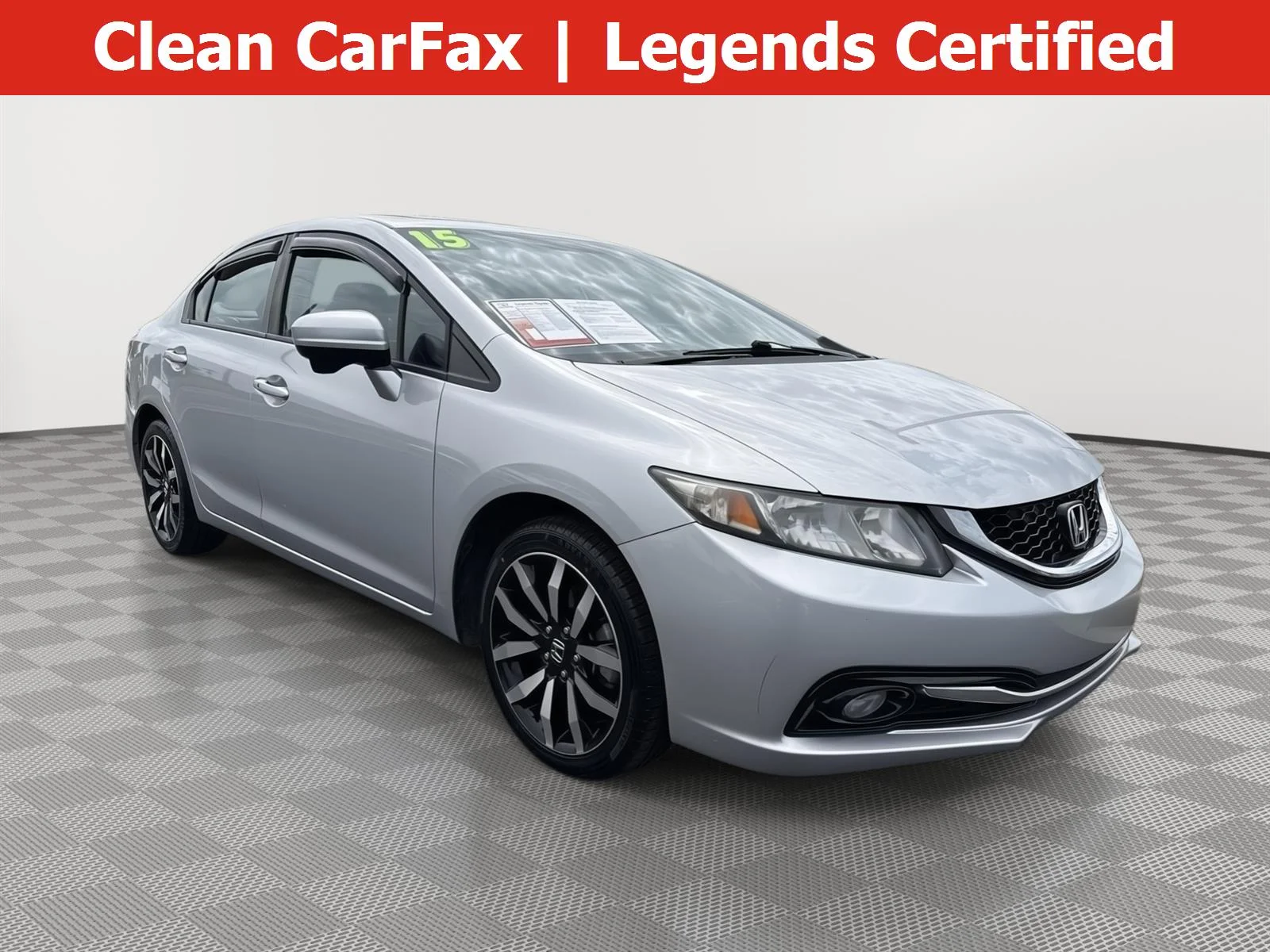 2015 Honda Civic EX-L CVT w/Navigation's photo