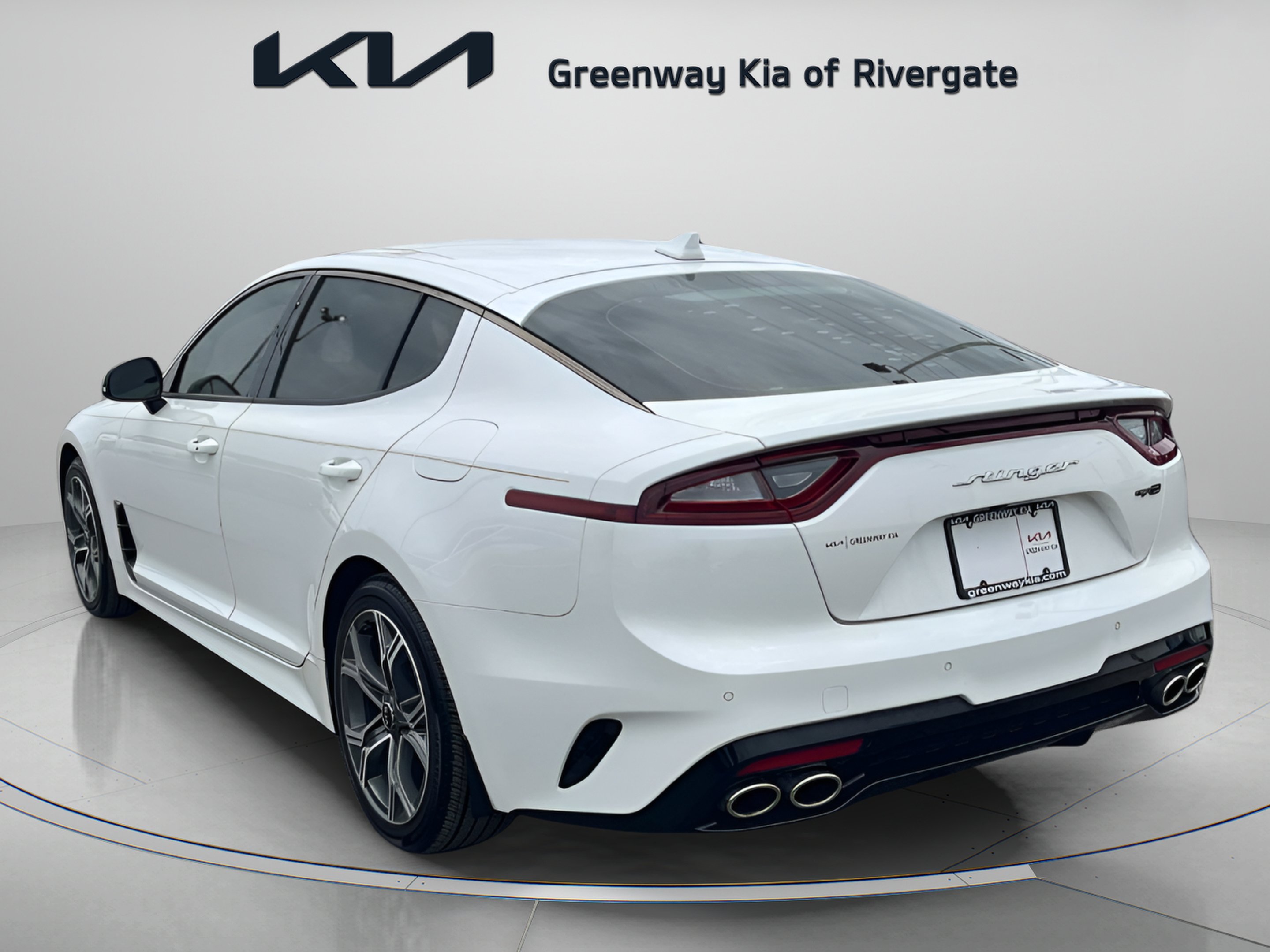 Used 2021 Snow White Pearl Kia GT-Line image 5