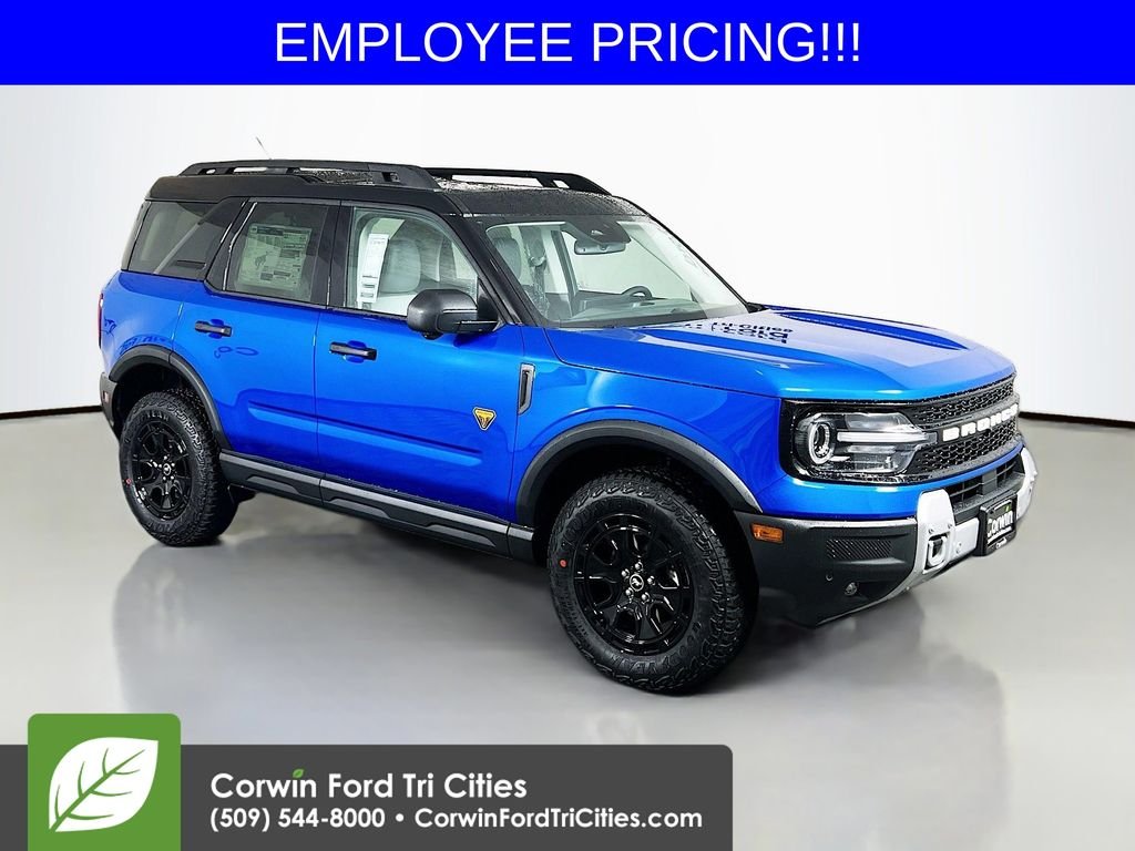 2026 Ford Bronco Sport Badlands