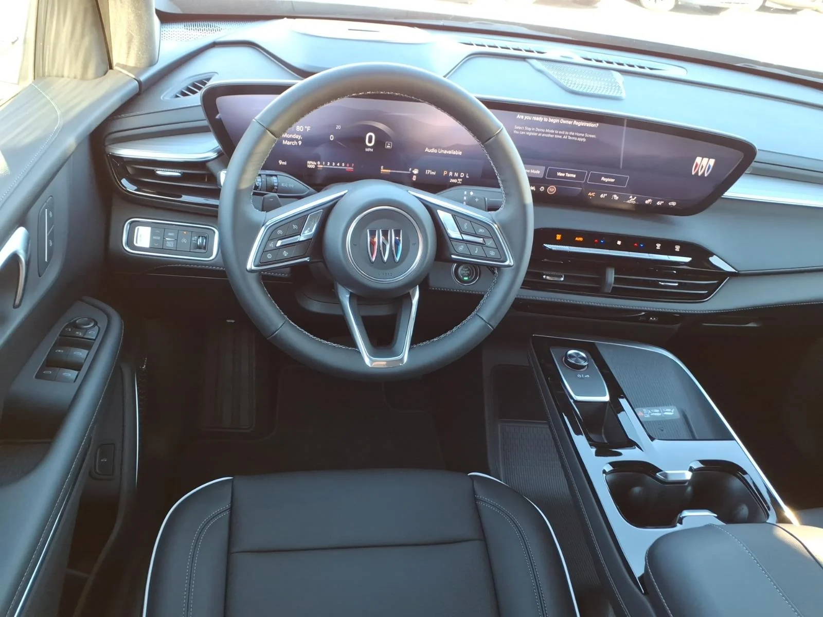 New 2026 Moonstone Gray Metallic Buick Preferred image 6