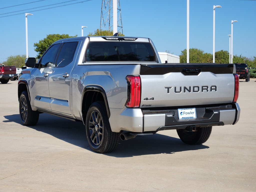 Certified Used 2024 Silver Toyota Platinum image 7