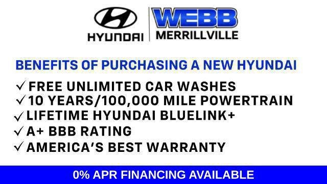New 2026 Blue Hyundai SEL Plus image 18