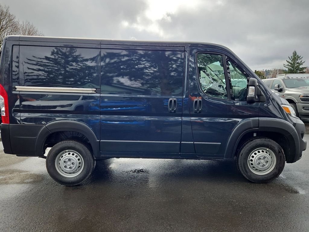 New 2026 Forged Blue Metallic Exterior Paint RAM Low Roof image 8