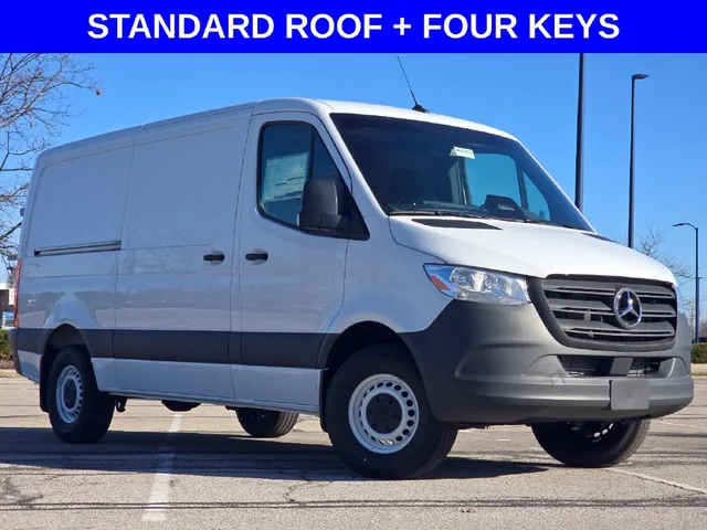 2026 Mercedes-Benz Sprinter 2500 Cargo 144 WB