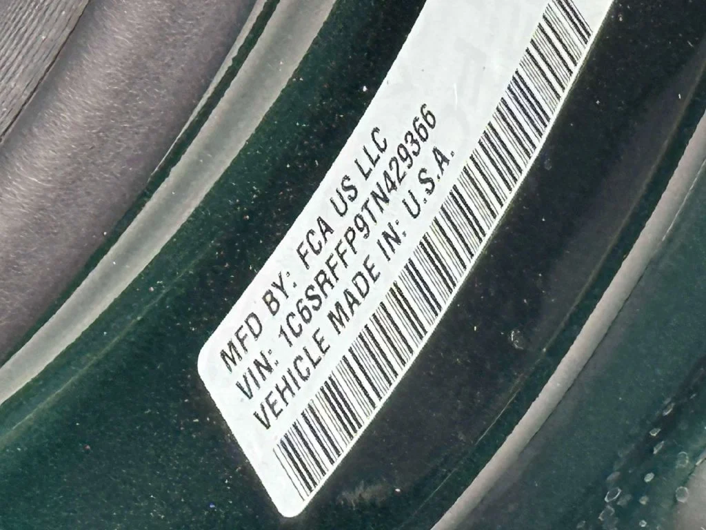 New 2026 Serrano-Green Metallic Exterior Paint RAM Big Horn/Lone Star image 16