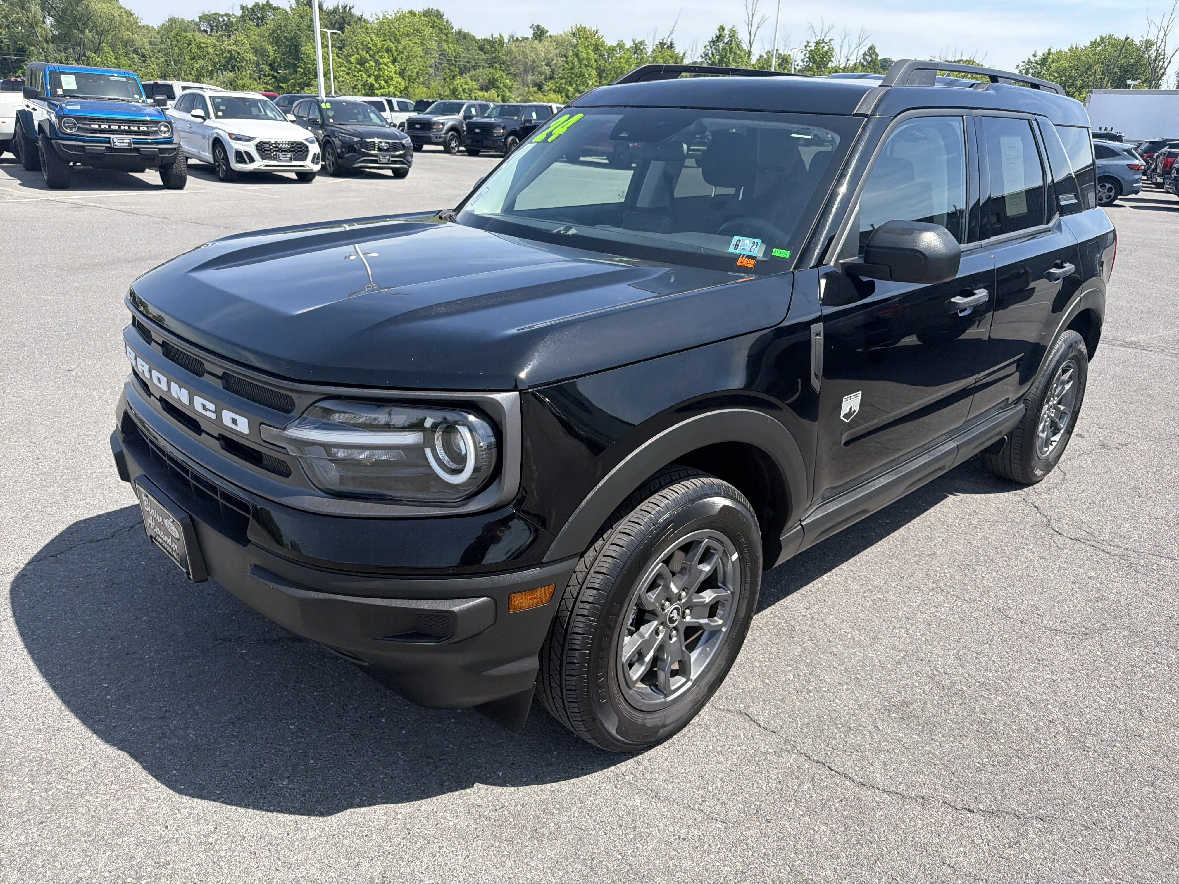 Used 2024 Shadow Black Ford Big Bend image 10