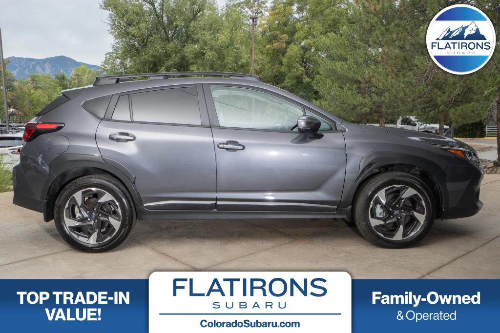 Used 2025 Gray Subaru Limited image 1