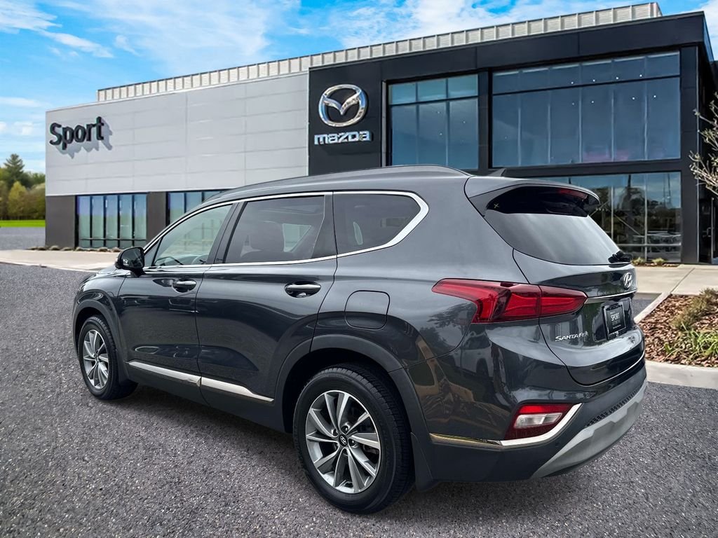 Used 2020 Gray Hyundai Limited image 5