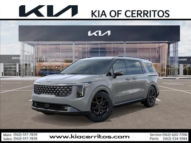New 2027 Ceramic Silver Kia SX Prestige image 1