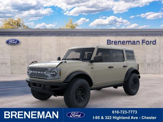 2026 Ford Bronco Badlands®