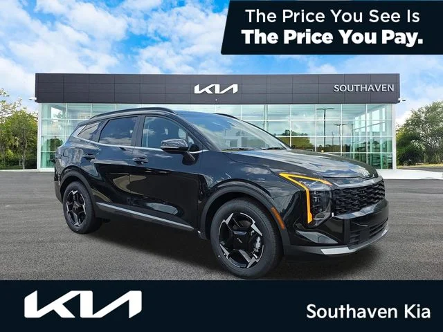 2027 Kia Sportage Hybrid EX