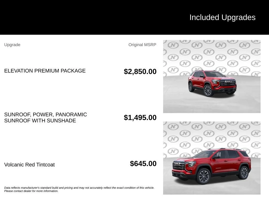 2027 GMC Terrain Elevation - Photo 3