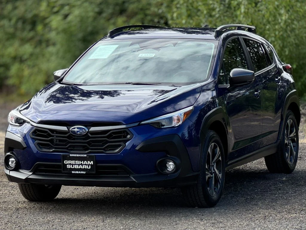 Certified Used 2025 Blue Subaru Premium image 3