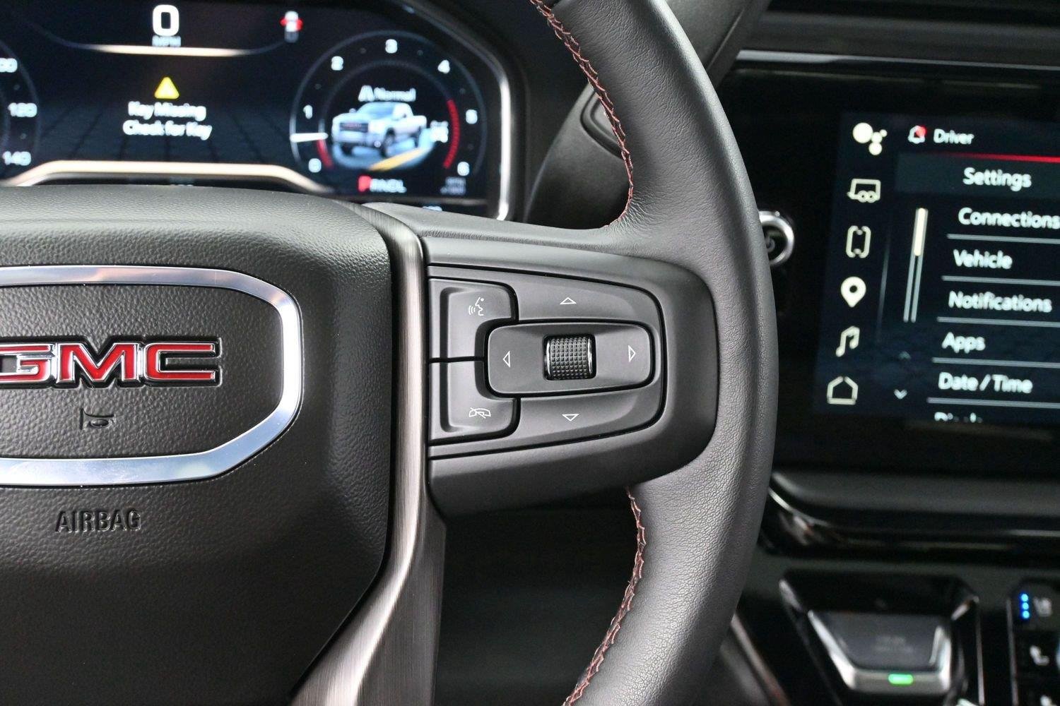 Used 2025 Thunderstorm Gray GMC AT4X image 18
