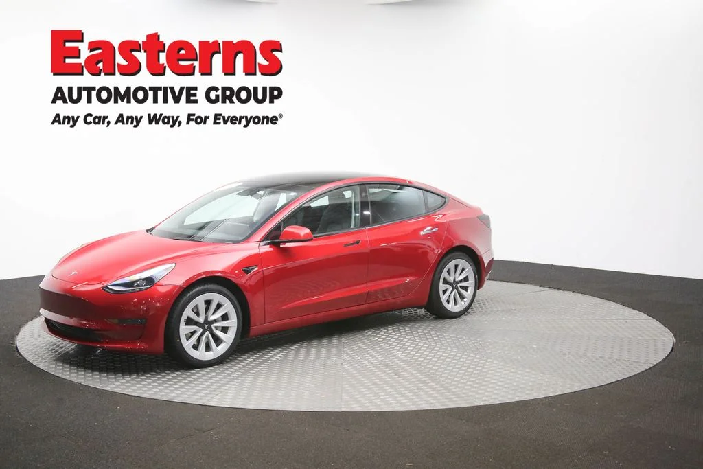 Used 2023 Red Tesla Base image 47