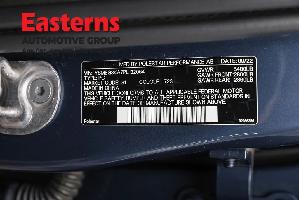 Used 2023 Blue Polestar Long Range Single Motor image 34