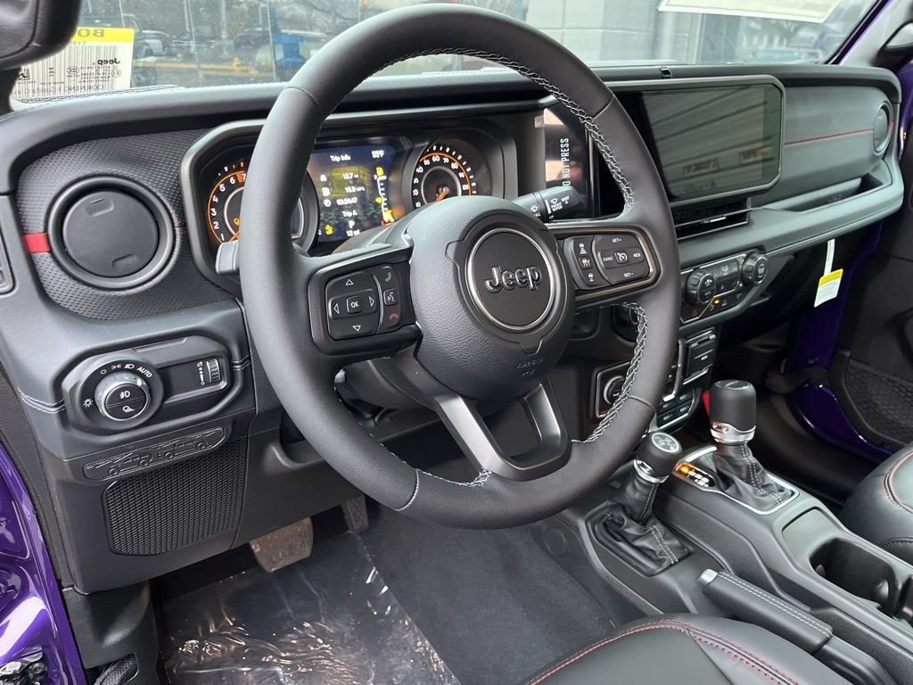 New 2026 Reign Exterior Paint Jeep Rubicon X image 3