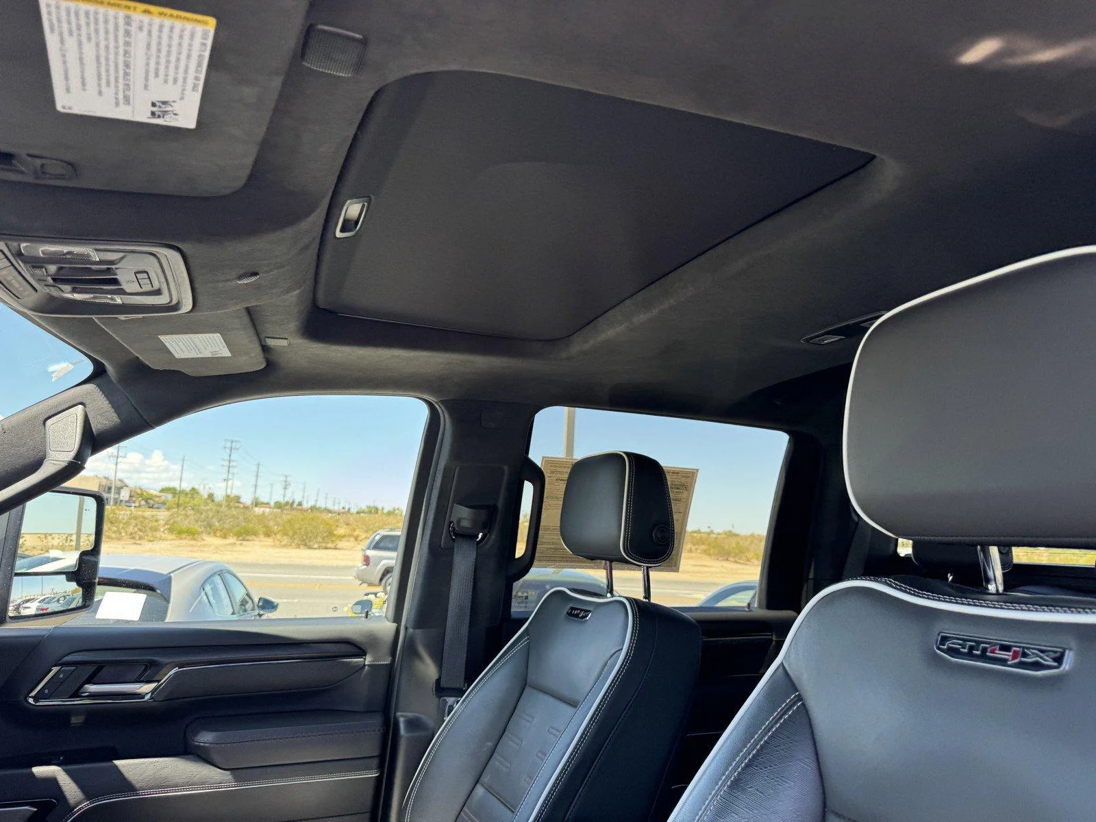 Used 2024 Titanium Rush Metallic GMC AT4X image 19