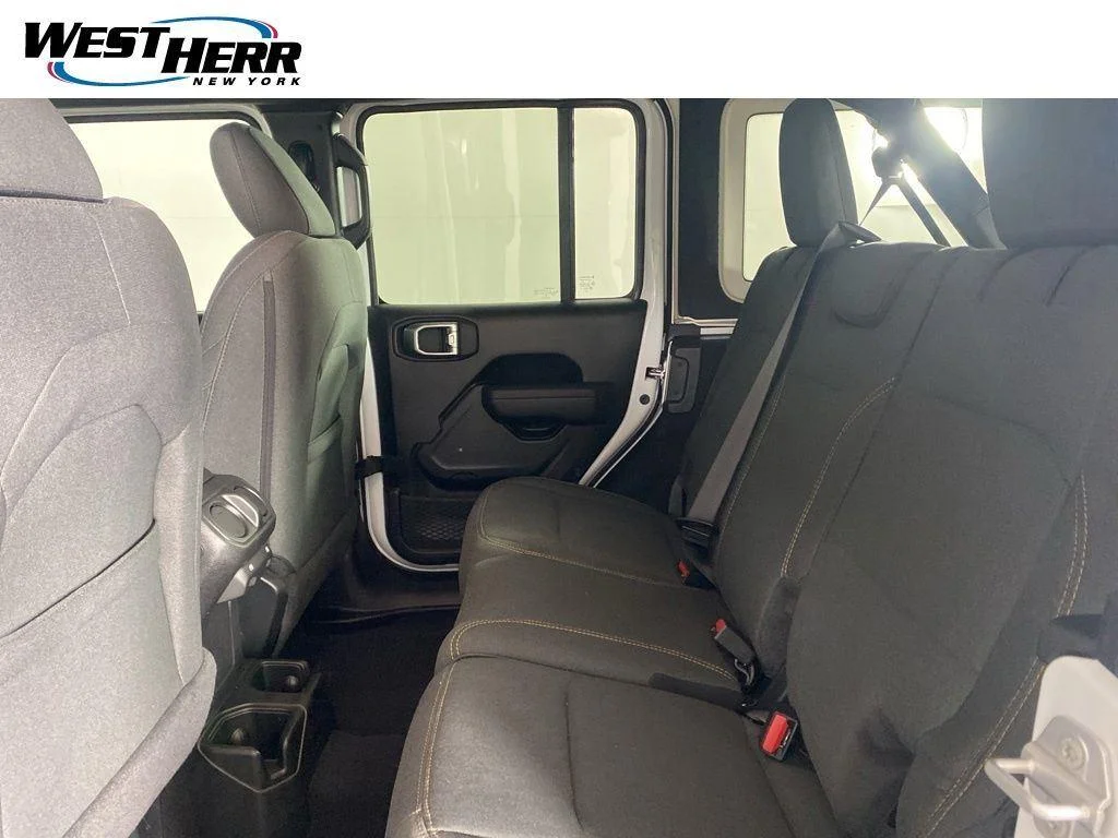 Used 2026 Bright White Clearcoat Jeep Sport S image 17