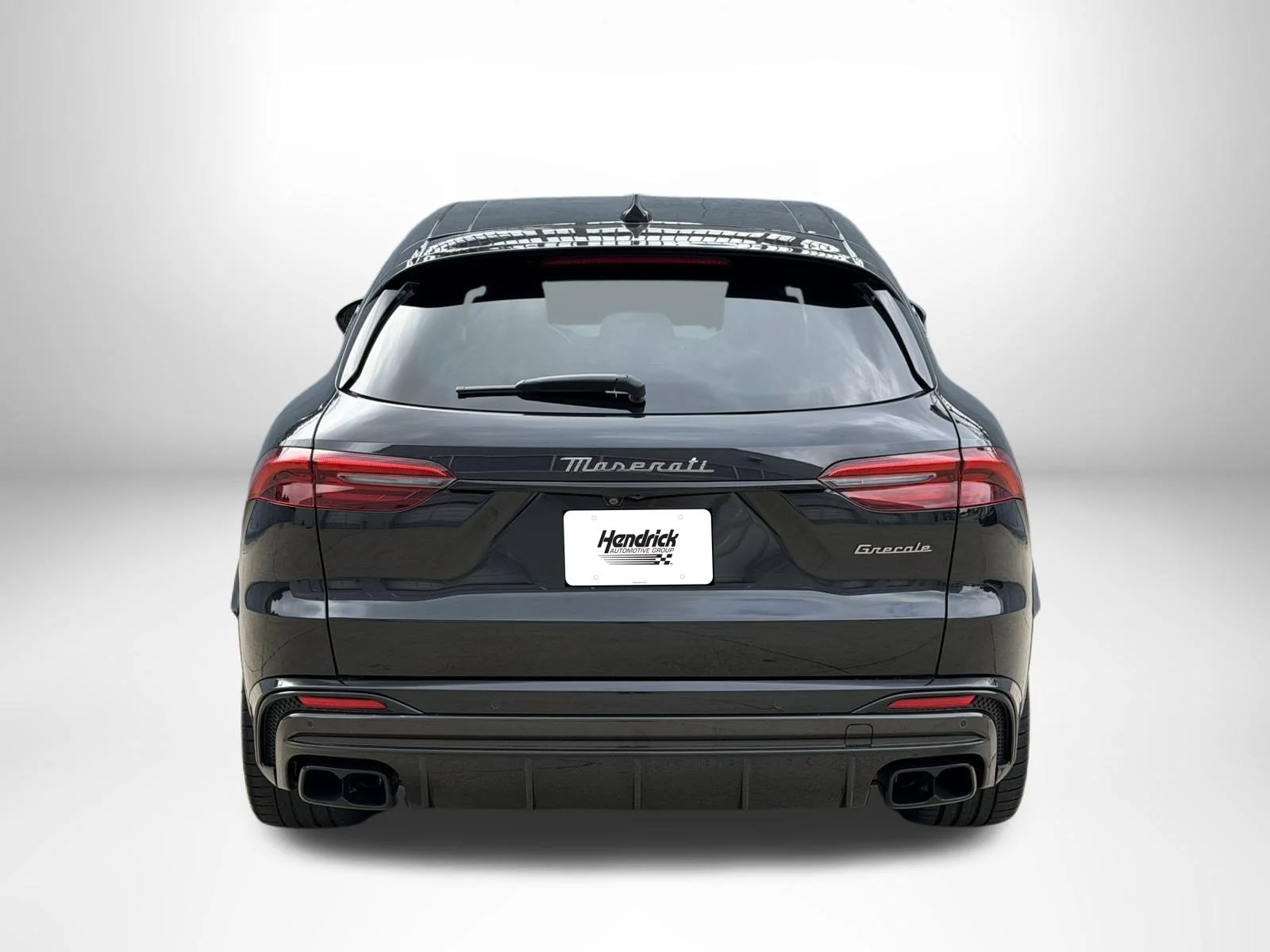 Used 2024 Nero Noctis Black Maserati Trofeo image 4