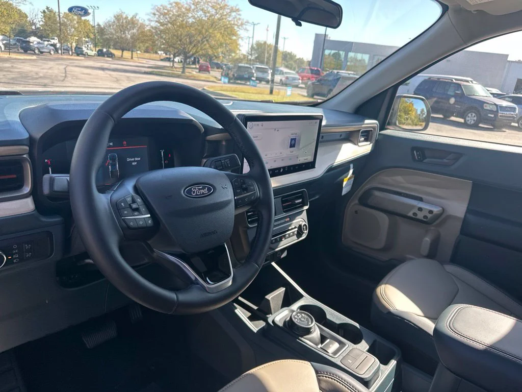 New 2026 Azure Gray Metallic Tri-Coat Ford Lariat® image 10
