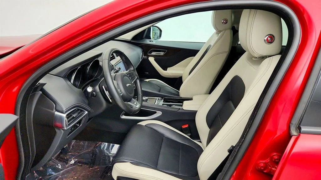Used 2018 Firenze Red Metallic Jaguar S AWD image 20