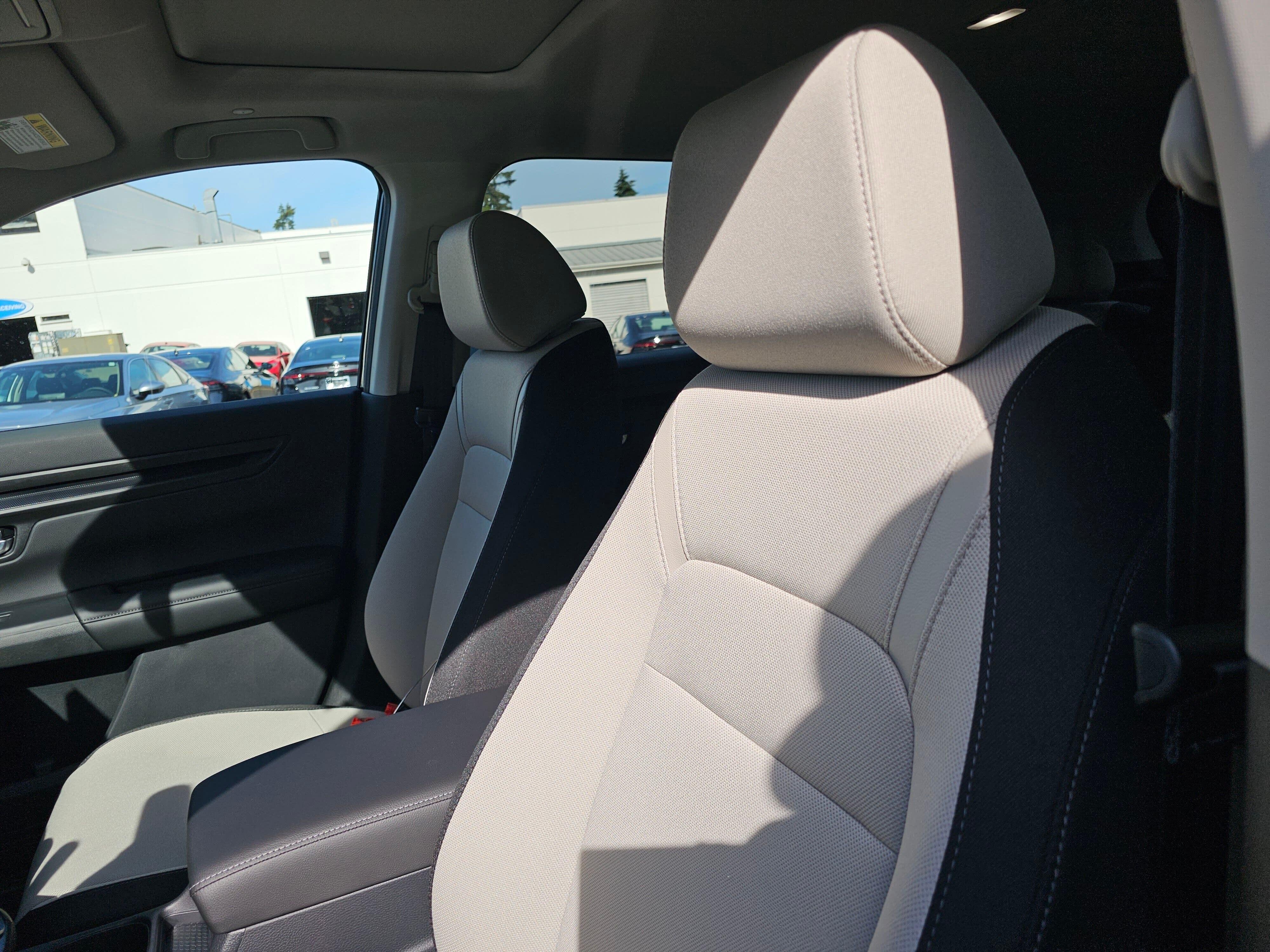 New 2026 Meteorite Gray Metallic Honda EX image 24