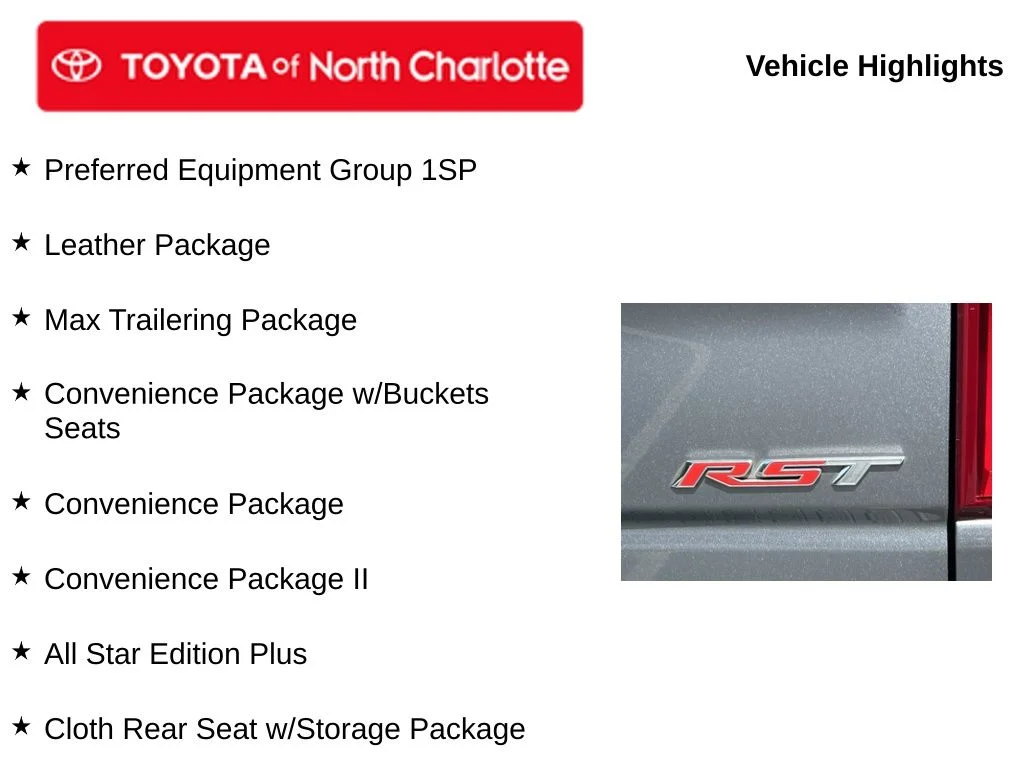 Used 2021 Gray Chevrolet RST image 5