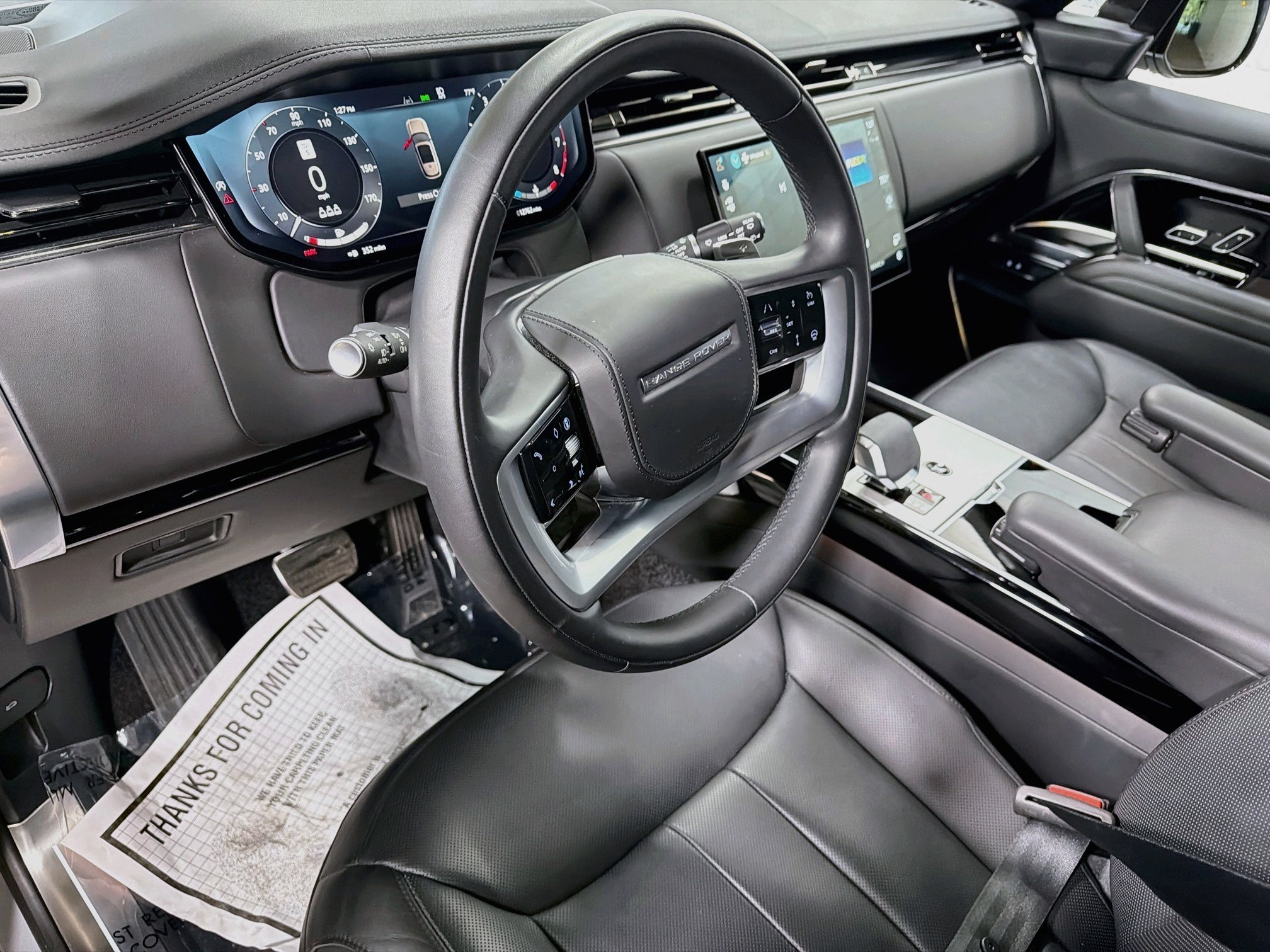 Certified Used 2025 Silver Metallic Land Rover SE image 27
