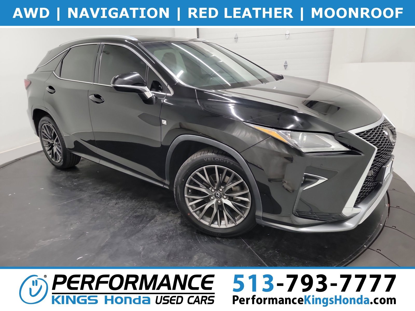 2019 Lexus RX 350 350 F SPORT AWD's photo