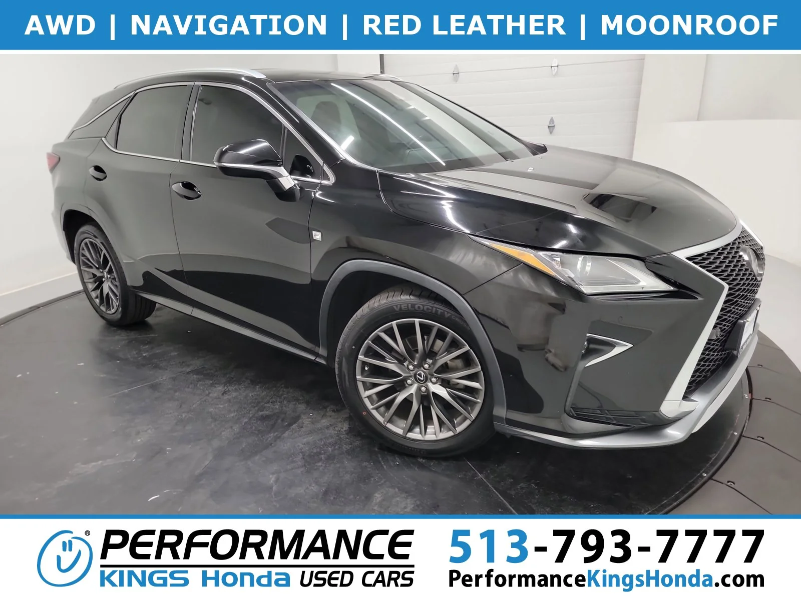 2019 Lexus RX 350 350 F SPORT AWD's photo