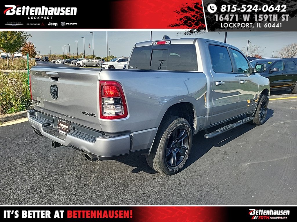 Used 2022 Silver Ram Big Horn/Lone Star image 5