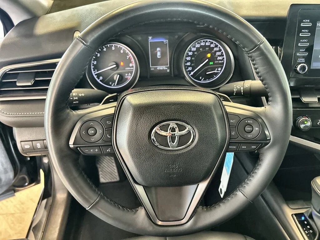 Used 2024 Midnight Black Metallic Toyota SE Dilawri Certified   Local BC   Well Maintained image 22