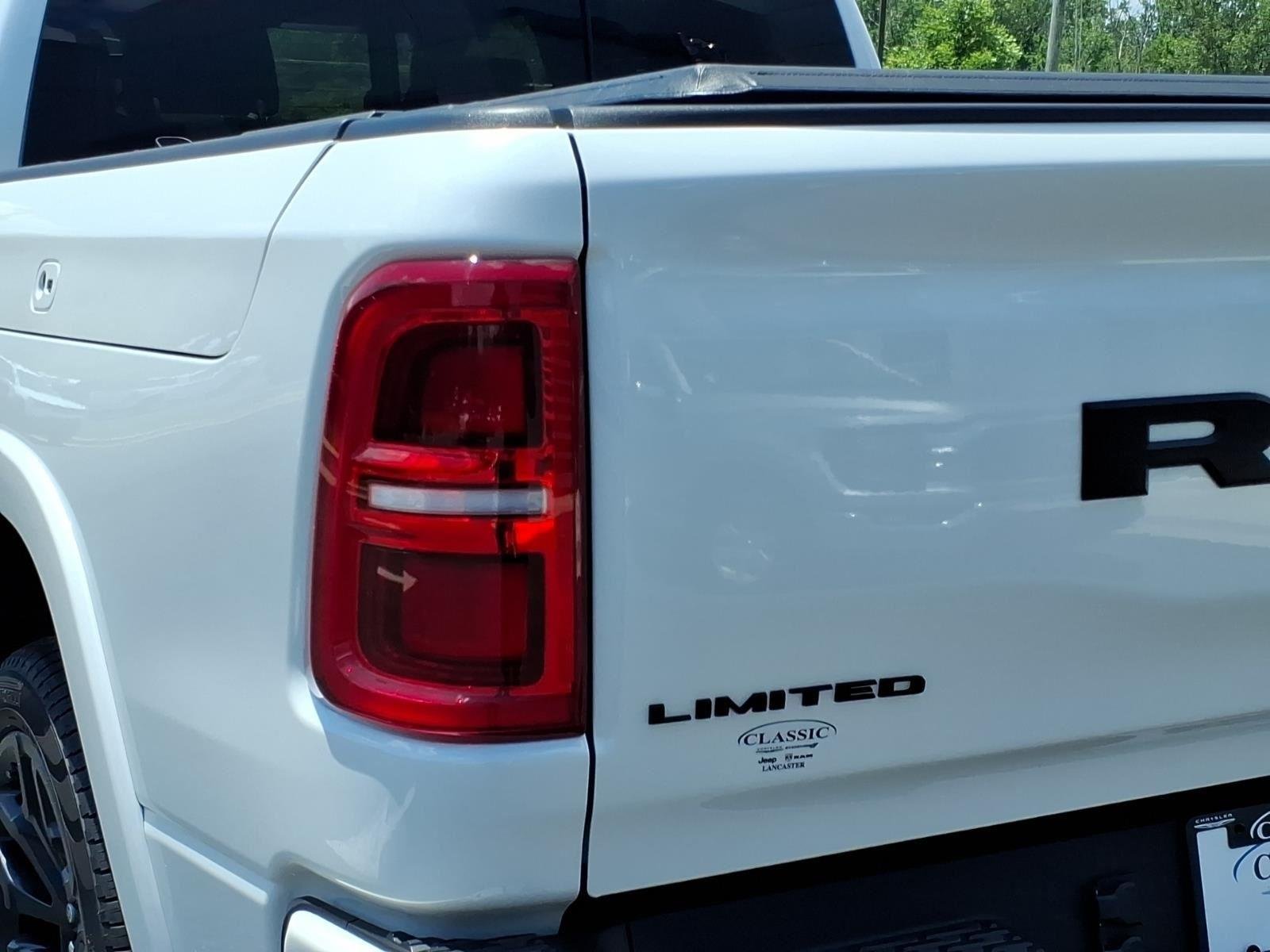 New 2026 Ivory White Tri-Coat Pearlcoat RAM Limited image 20