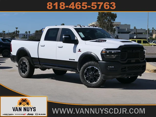 2026 RAM 2500 Power Wagon Rebel Crew Cab 4x4 6'4