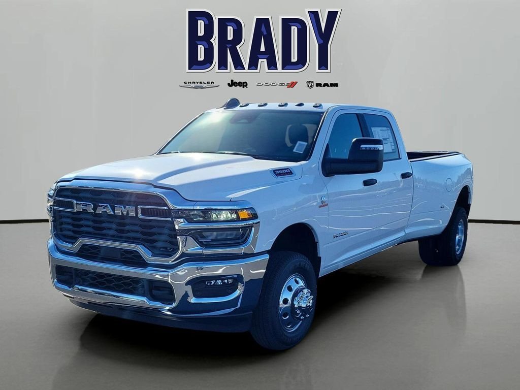 New 2026 Bright White Clear-Coat Exterior Paint RAM Big Horn image 7