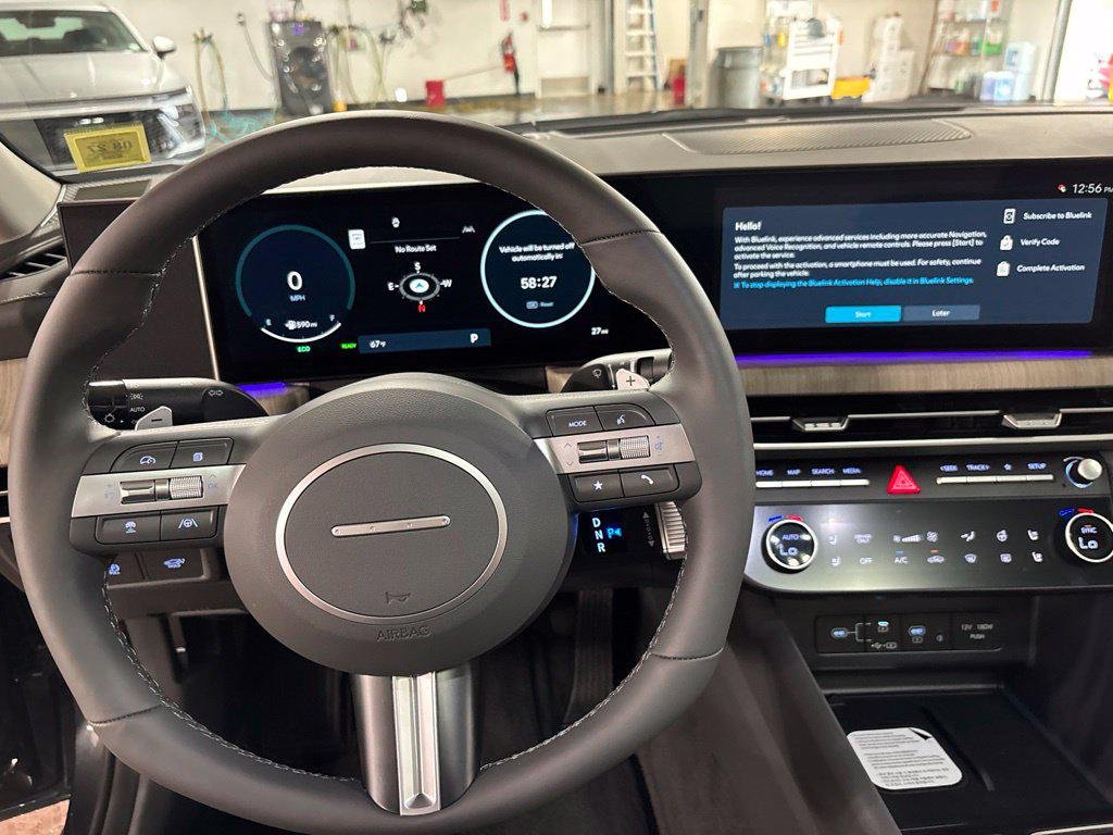 New 2026 Gray Hyundai Limited image 14