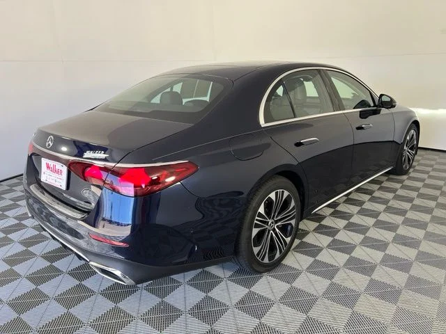 Used 2026 Blue Mercedes-Benz E 350 image 7