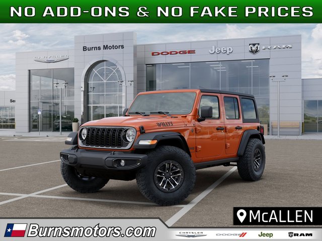 2026 Jeep Wrangler Willys 4-Door XTREME