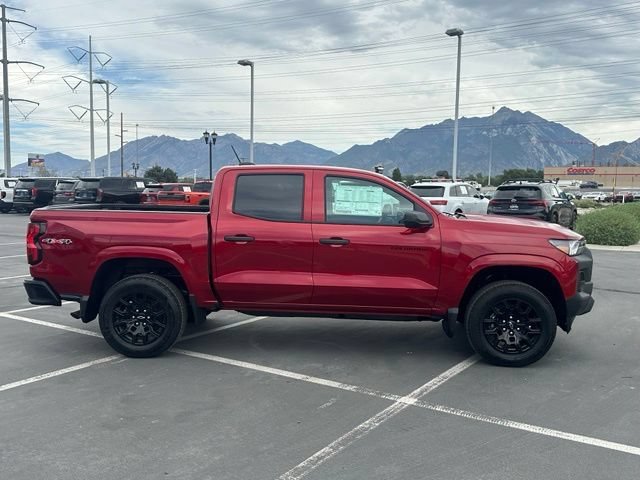 New 2026 Radiant Red Tintcoat Chevrolet WT image 8