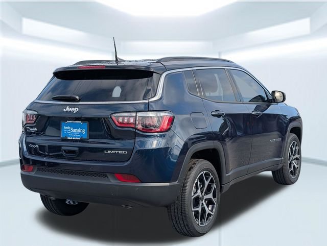 New 2026 Fathom Blue Pearl Coat Jeep Limited image 6