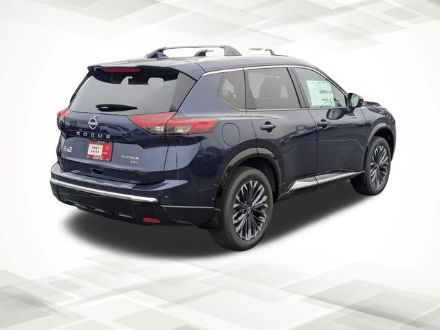 New 2026 Deep Ocean Blue Pearl Nissan Platinum image 3